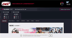 Desktop Screenshot of del.org